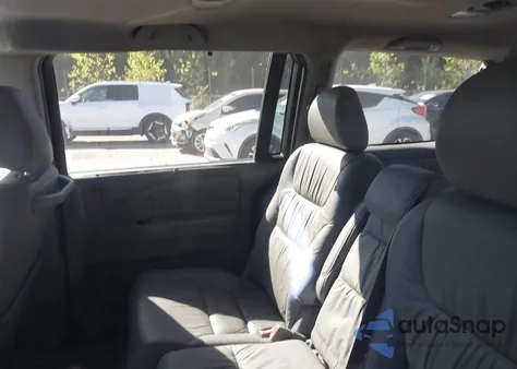 2008 Honda Odyssey Ex-L from USA, damaged, VIN 5FNRL38758B054134